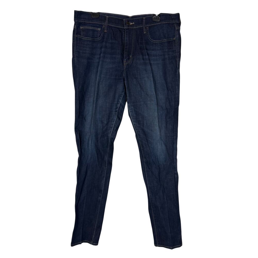 Levi's Jeans Women 32 Blue Denim Stretch 5-Pockets Mid-Rise Slimming Skinny Leg